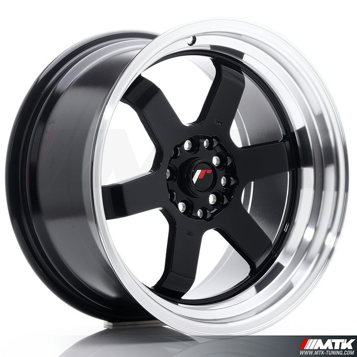 Japan Racing JR12 Noir 17x9 ET25