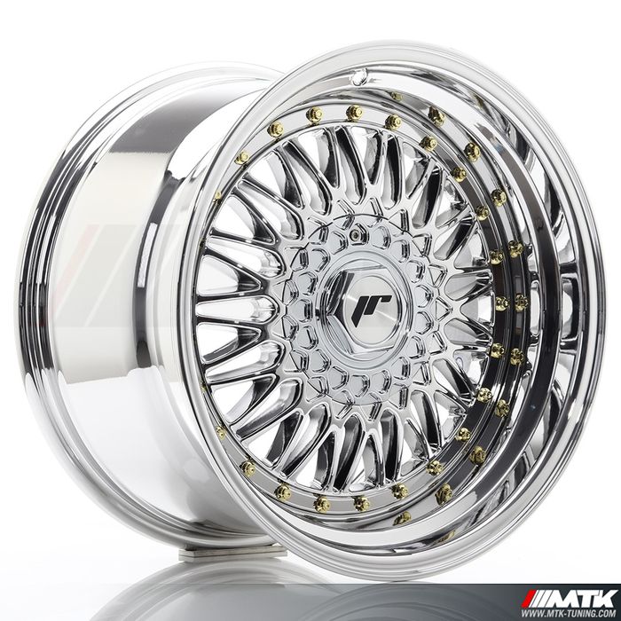 Japan Racing JR9 Chrome 17x10 ET20