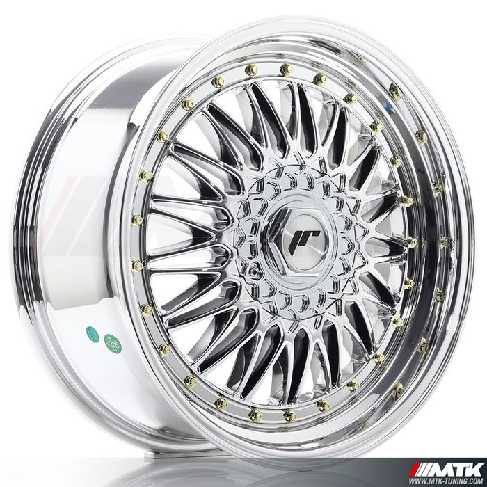 Japan Racing JR9 Chrome 18x8 ET35