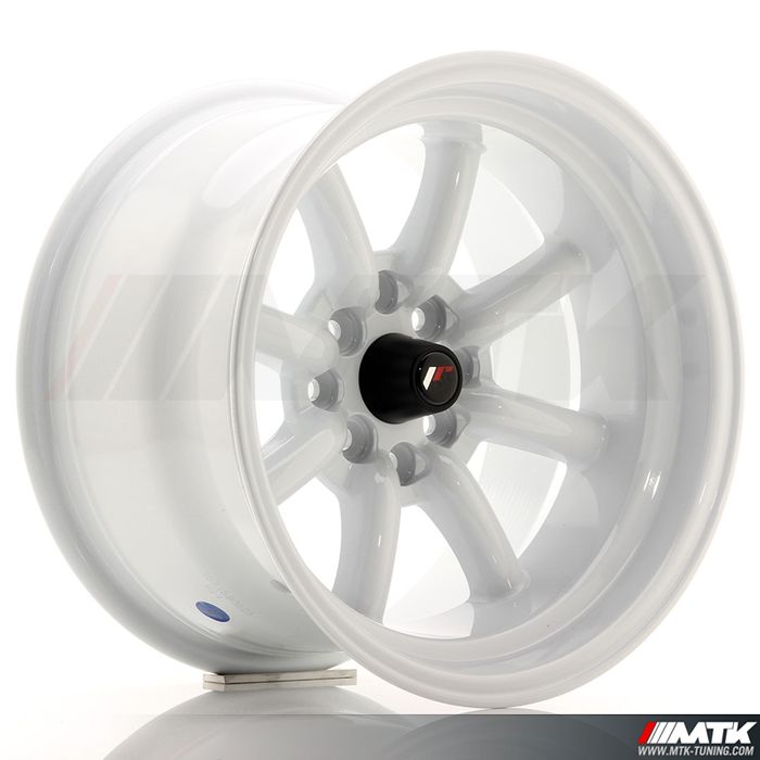 Japan Racing JR19 Blanc 15x9 ET-13