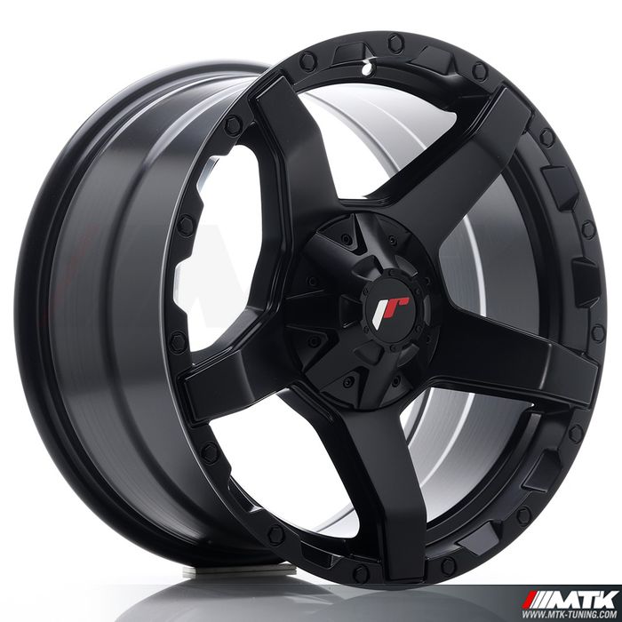 Japan Racing JRX5 Noir Mat 18x9 ET20