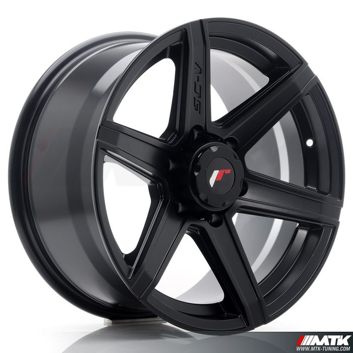 Japan Racing JRX6 Noir Mat 18x9 ET25