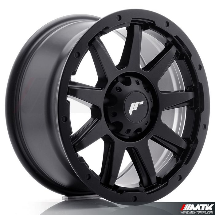 Japan Racing JRX1 Noir Mat 17x8 ET20