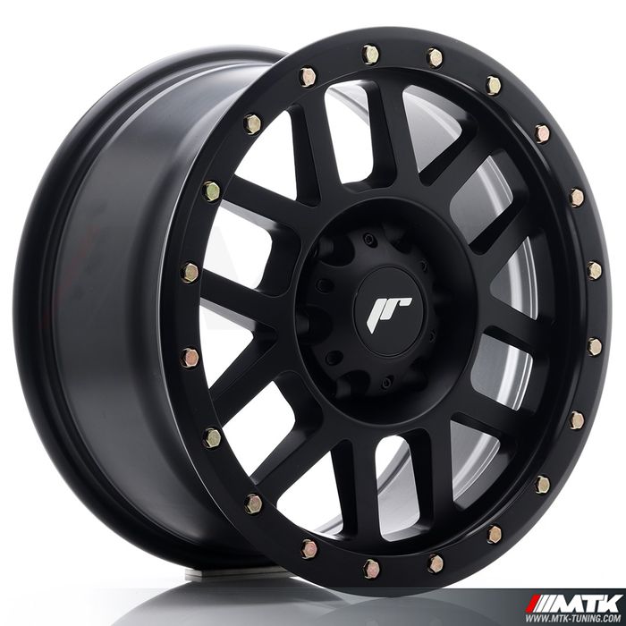 Japan Racing JRX2 Noir Mat 17x8 ET20