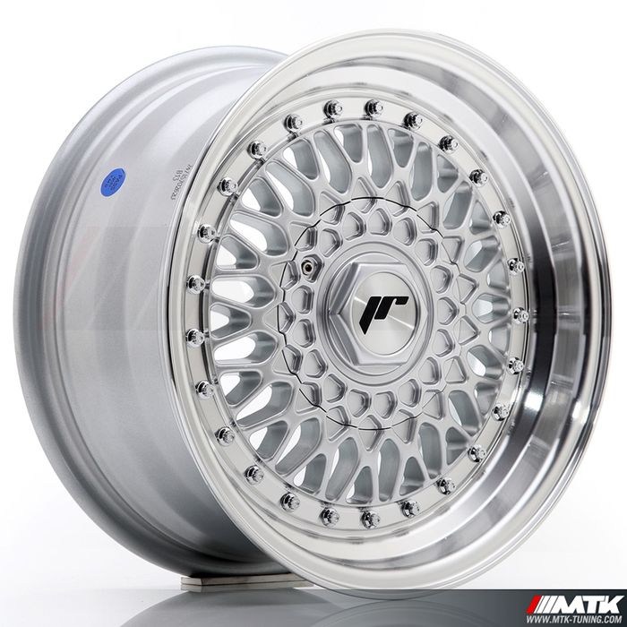 Japan Racing JR9 Argent 15x7 ET20