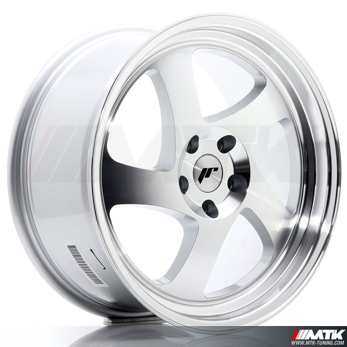 Japan Racing JR15 Argent 18x8,5 ET40