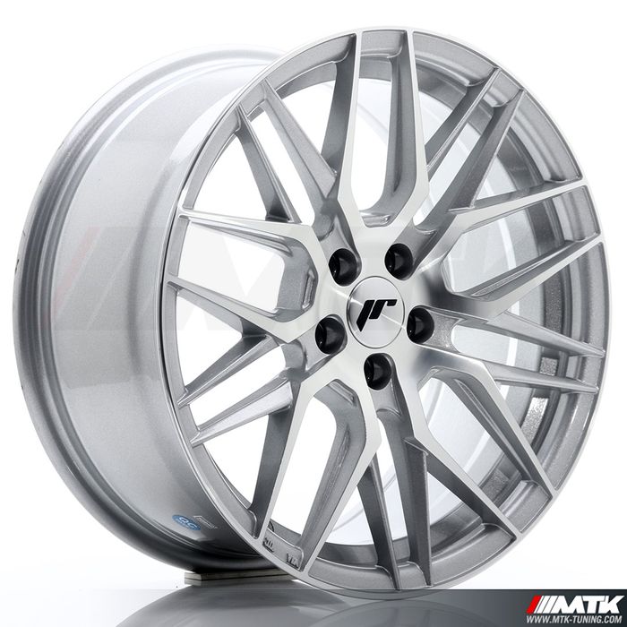 Japan Racing JR28 Argent 17x8 ET35