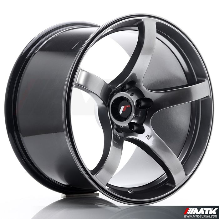 Japan Racing JR32 Hyper Black 18x10,5 ET22