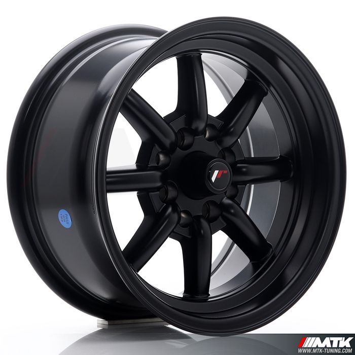 Japan Racing JR19 Noir Mat 14x7 ET0