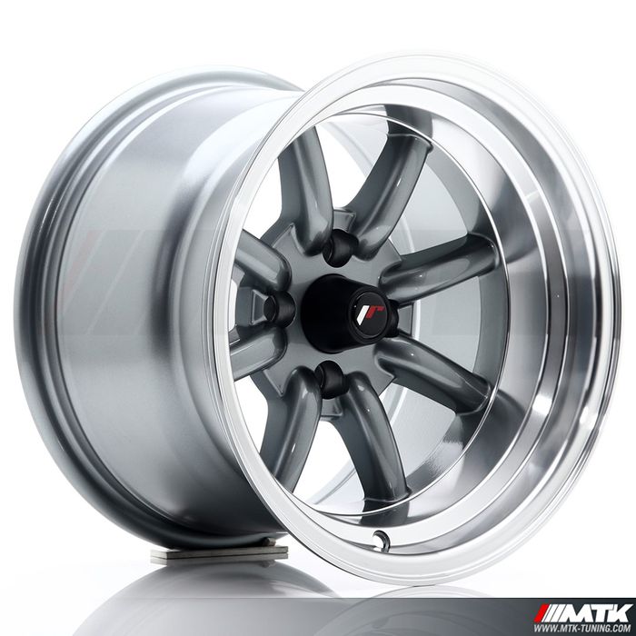 Japan Racing JR19 Gun metal 14x9 ET-25