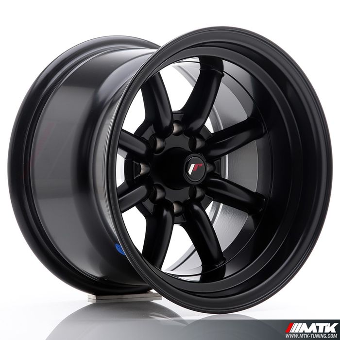 Japan Racing JR19 Noir Mat 14x9 ET-25