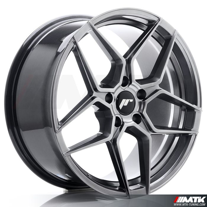 Japan Racing JR34 Hyper Black 19x8,5 ET35