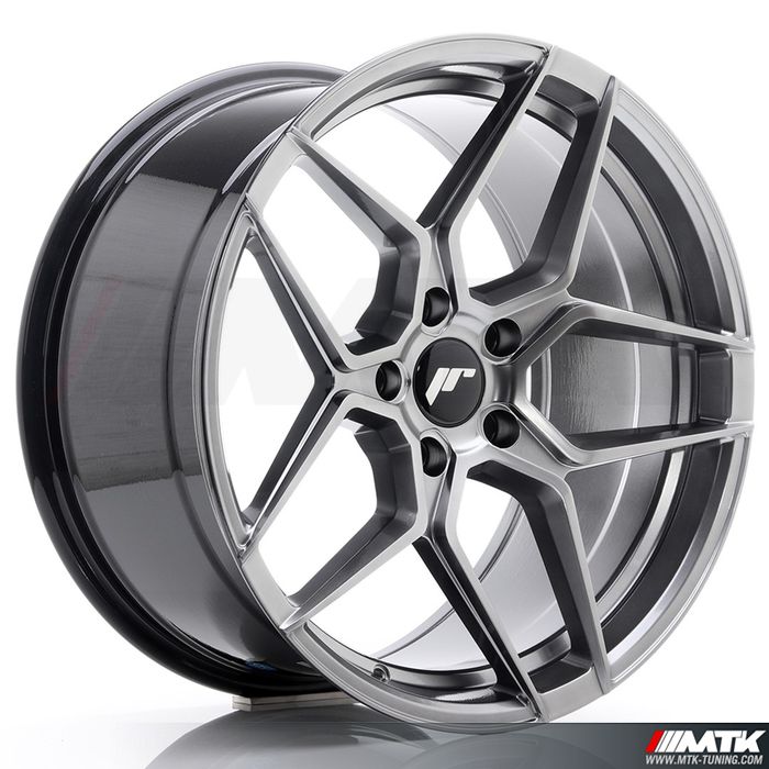 Japan Racing JR34 Hyper Black 19x9,5 ET35