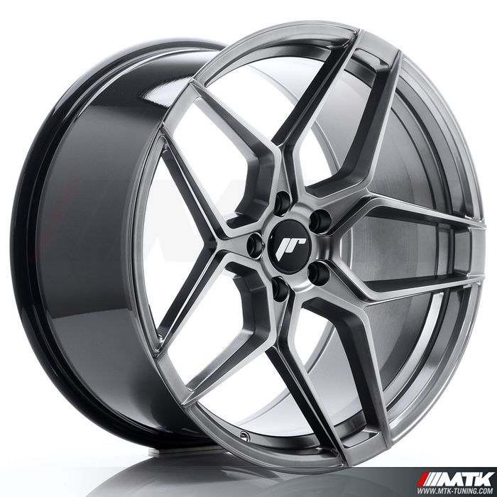 Japan Racing JR34 Hyper Black 20x10 ET40