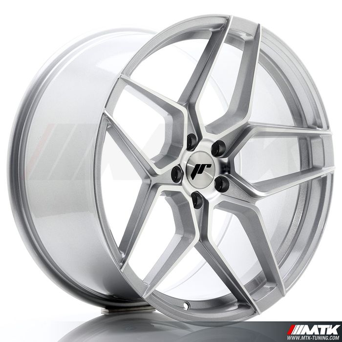 Japan Racing JR34 Argent 20x10 ET40