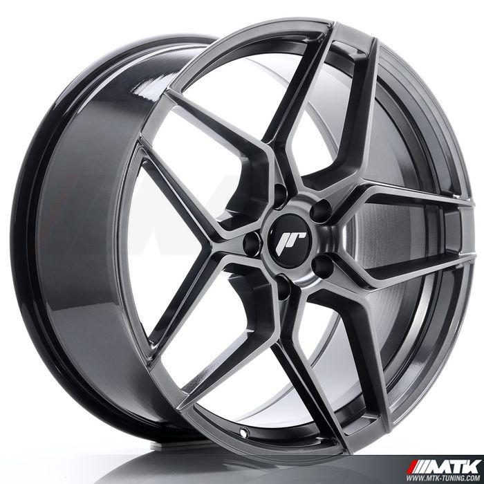 Japan Racing JR34 Hyper Black 20x9 ET35