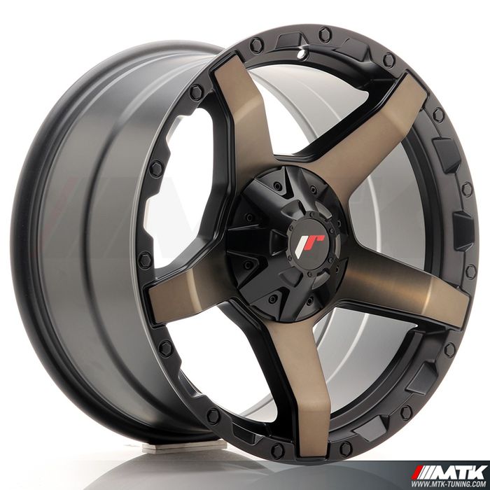 Japan Racing JRX5 Noir 18x9 ET20