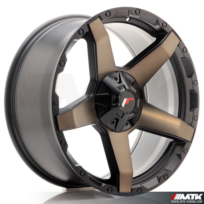 Japan Racing JRX5 Noir 20x9 ET20