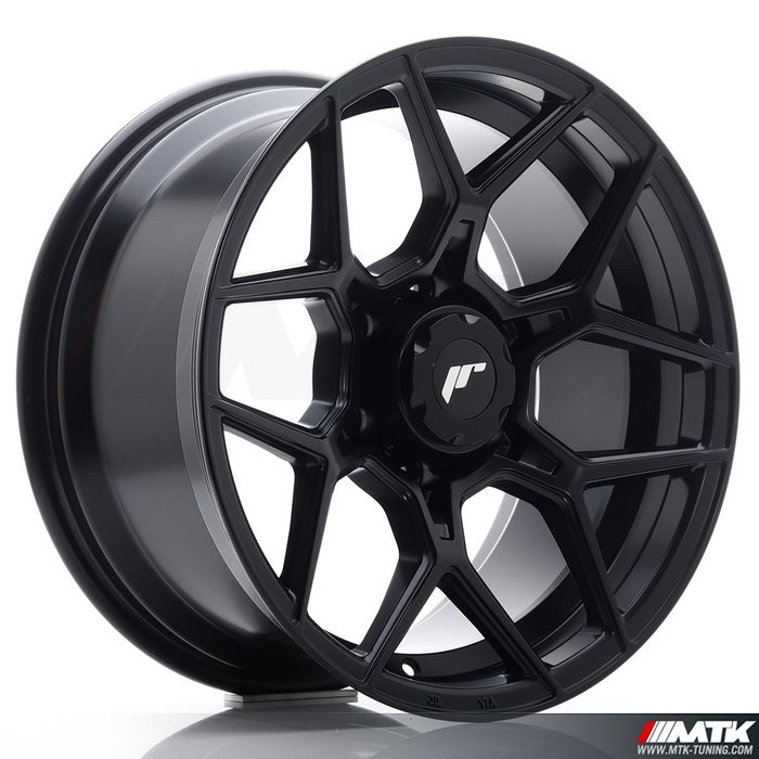 Japan Racing JRX9 Noir Mat 18x9 ET18