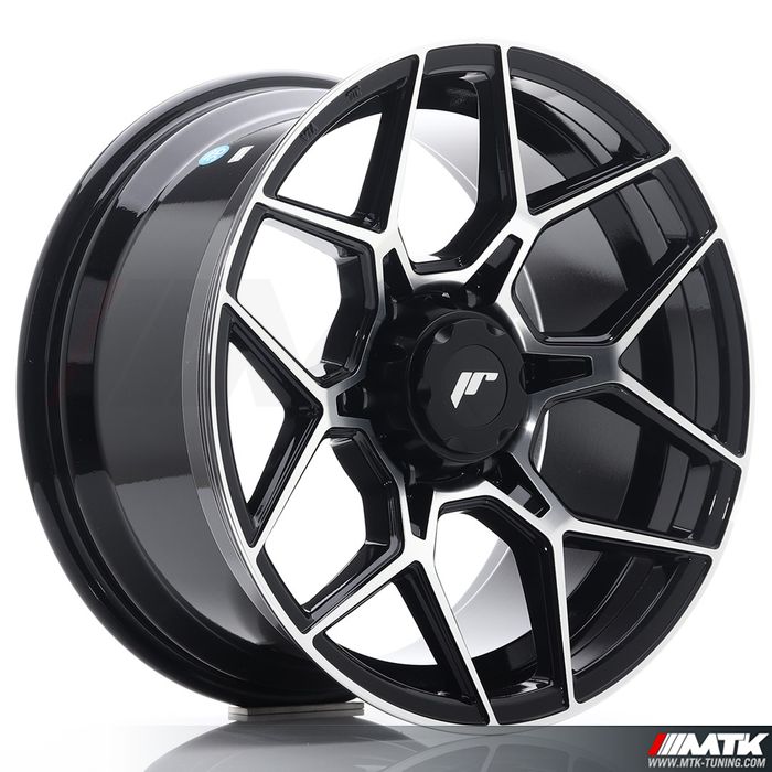 Japan Racing JRX9 Noir 18x9 ET18