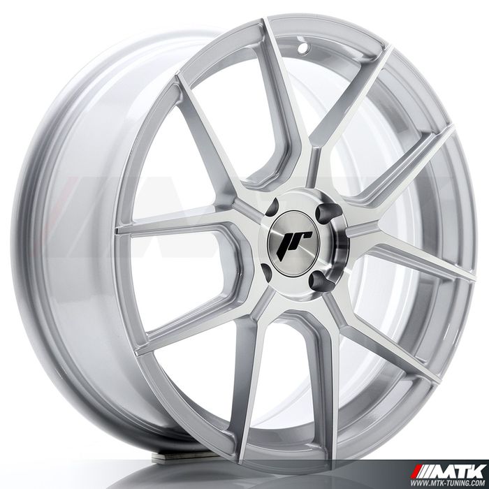 Japan Racing JR30 Argent 17x7 ET40