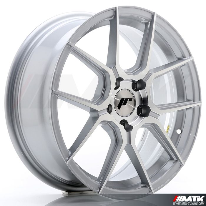 Japan Racing JR30 Argent 17x7 ET40