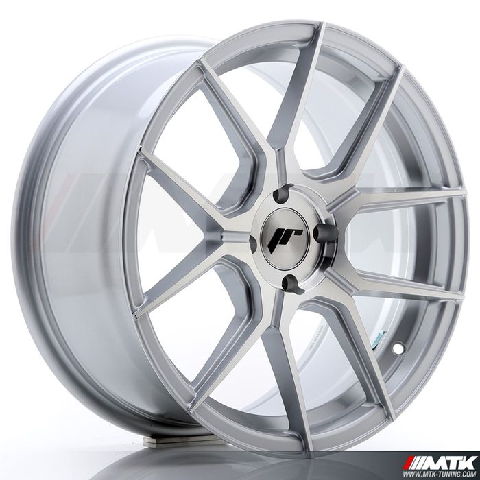 Japan Racing JR30 Argent 17x8 ET40