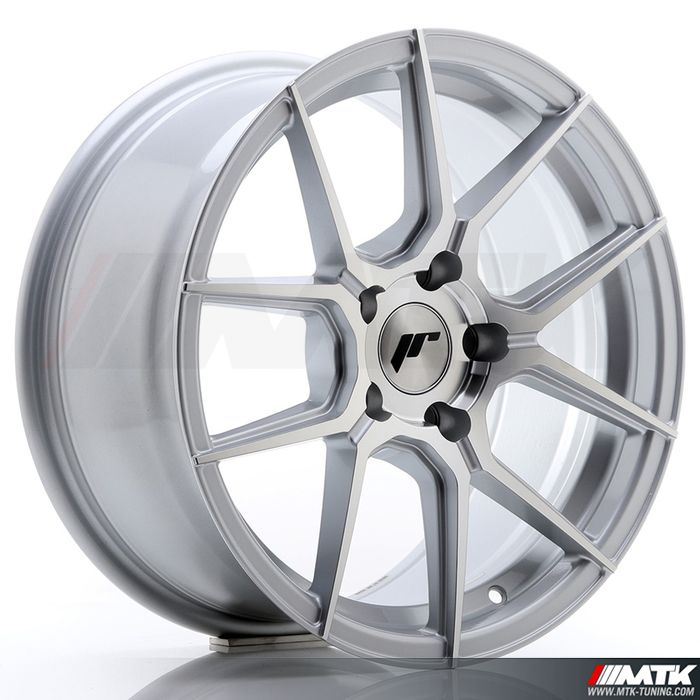 Japan Racing JR30 Argent 17x8 ET35
