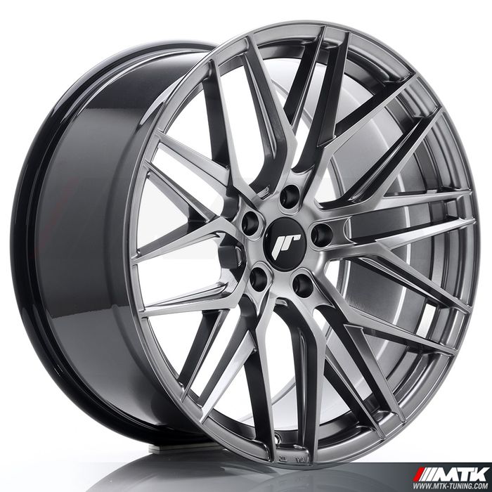 Japan Racing JR28 Hyper Black 20x10 ET40