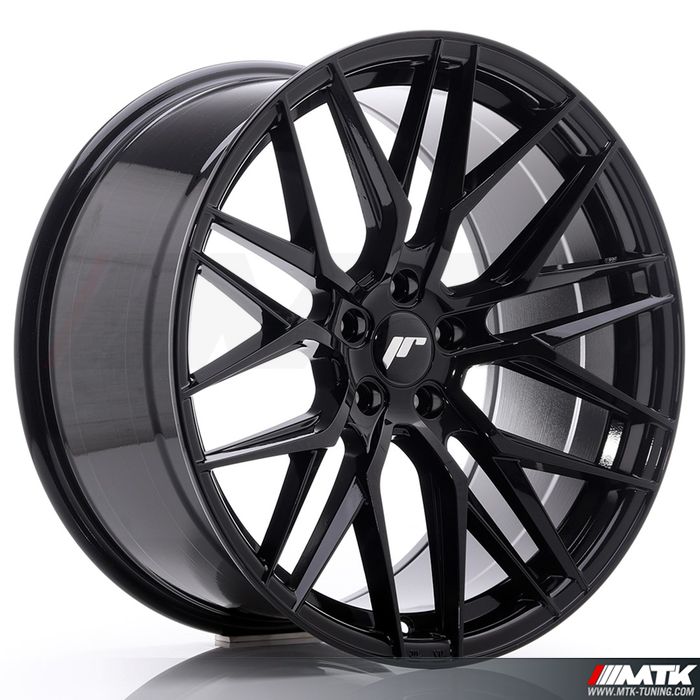 Japan Racing JR28 Noir 20x10 ET40