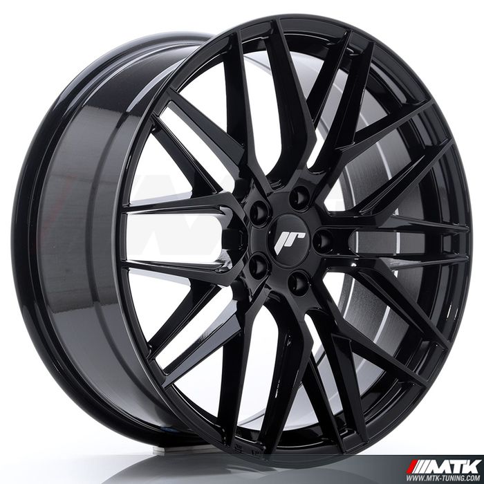 Japan Racing JR28 Noir 20x8,5 ET40