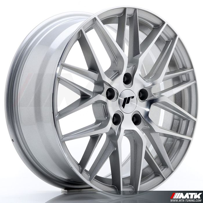 Japan Racing JR28 Argent 17x7 ET35