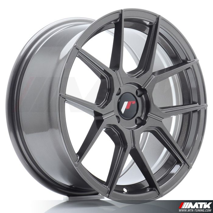 Japan Racing JR30 Hyper Gray 17x8 ET40