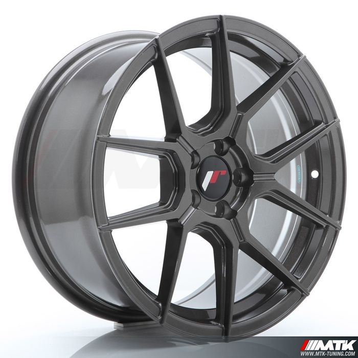 Japan Racing JR30 Hyper Gray 17x8 ET40