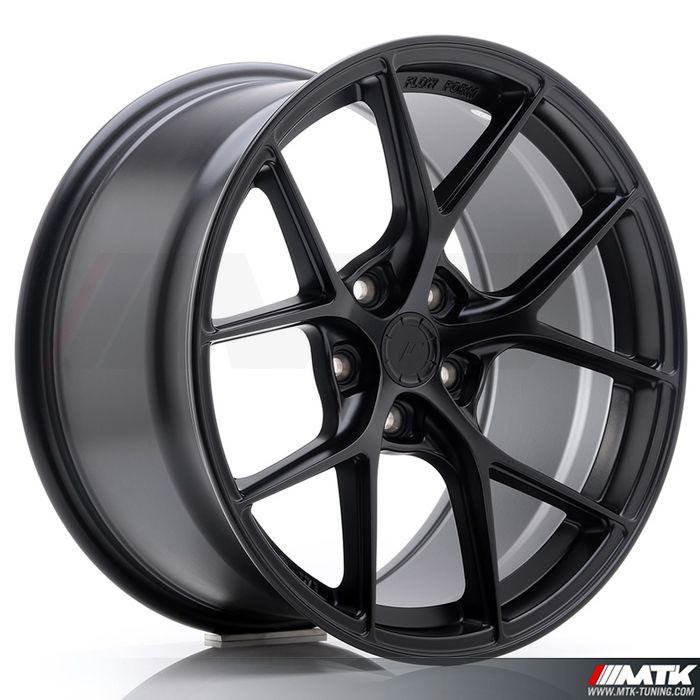 Japan Racing SL-01 Noir Mat 18x9,5 ET25