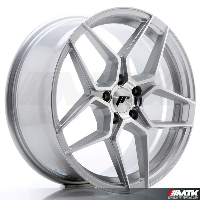 Japan Racing JR34 Argent 18x8 ET42