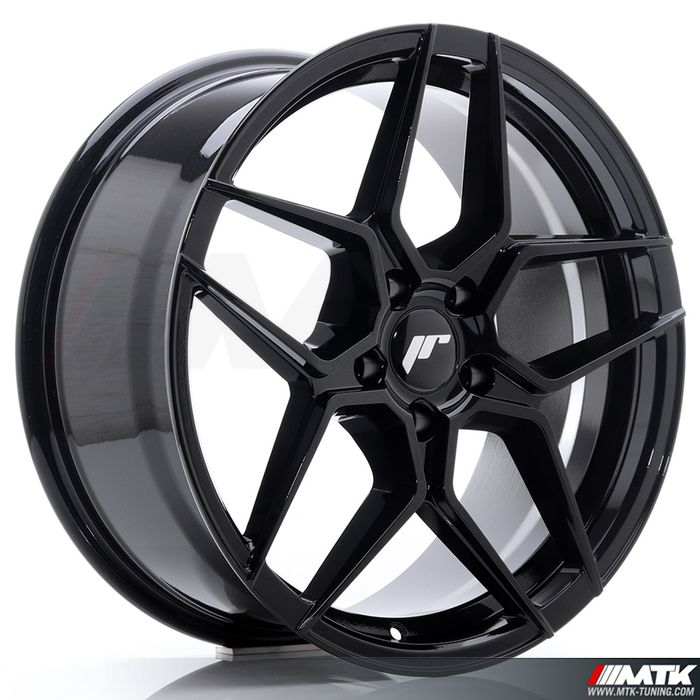 Japan Racing JR34 Noir Brillant 18x8 ET42