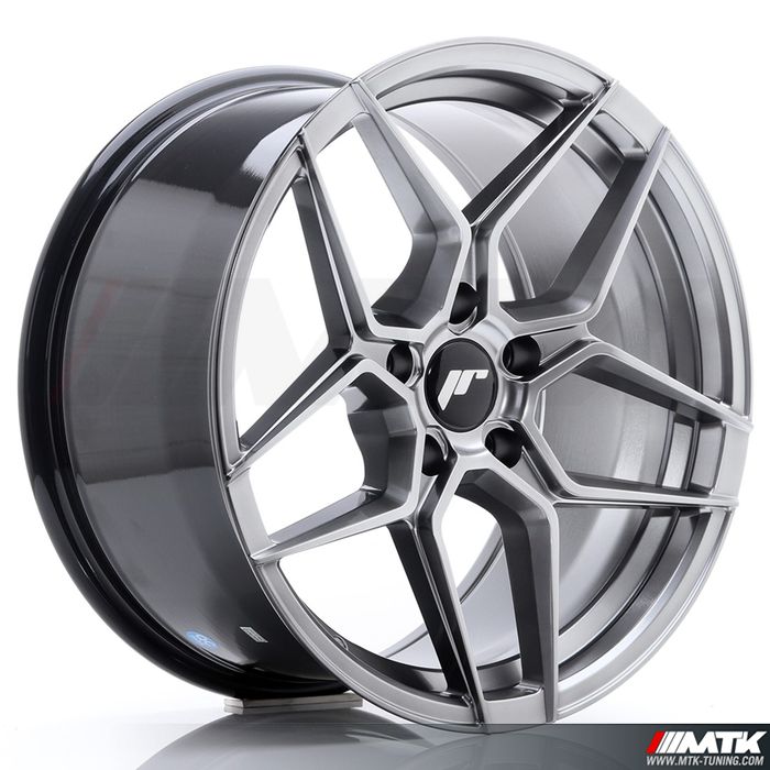 Japan Racing JR34 Hyper Black 18x9 ET42