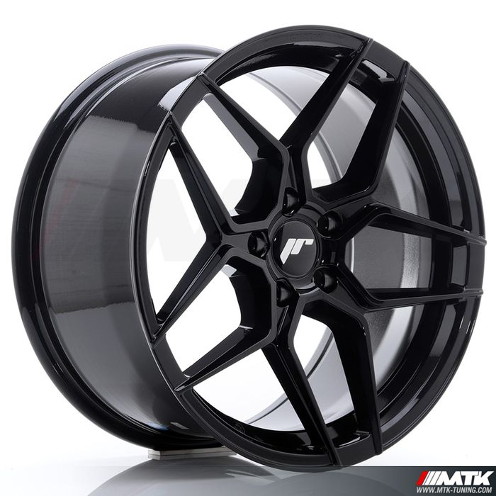 Japan Racing JR34 Noir Brillant 18x9 ET42