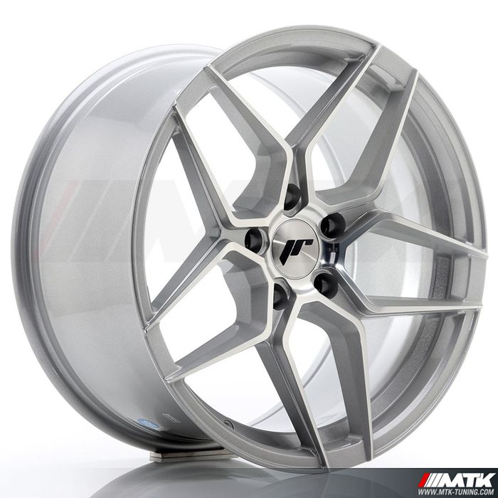 Japan Racing JR34 Argent 18x9 ET35