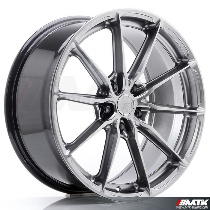 Japan Racing JR37 Hyper Black 19x8,5 ET35