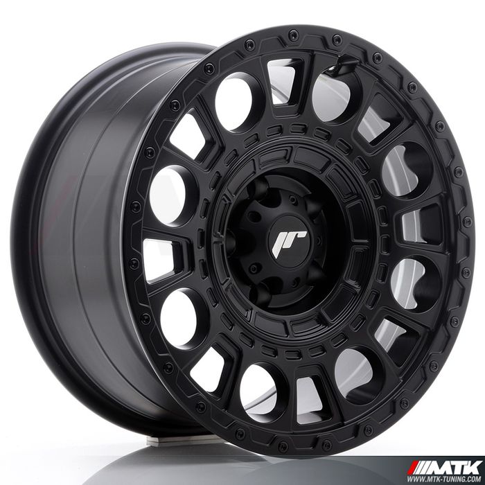 Japan Racing JRX10 Noir Mat 17x9 ET10