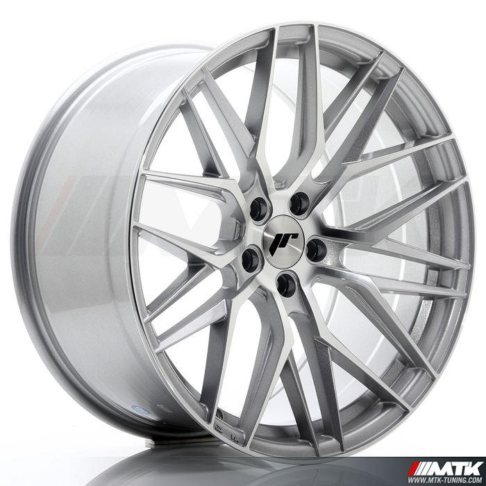 Japan Racing JR28 Argent 20x10 ET40