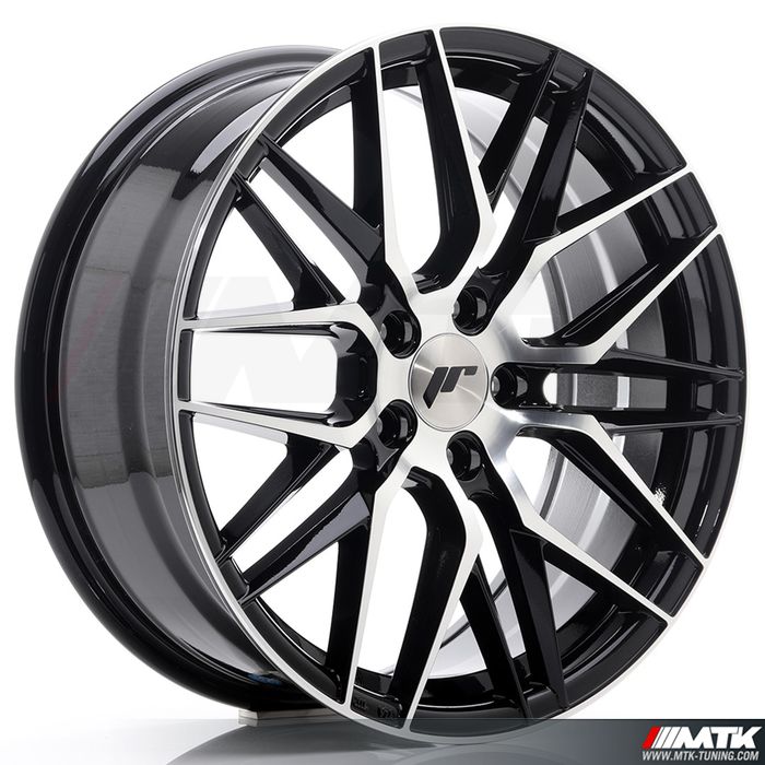 Japan Racing JR28 Noir 18x7,5 ET40