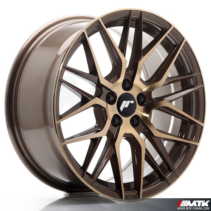 Japan Racing JR28 Bronze 17x8 ET35