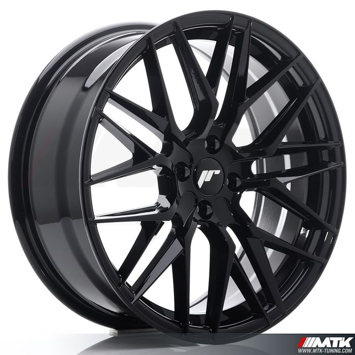 Japan Racing JR28 Noir 18x7,5 ET40