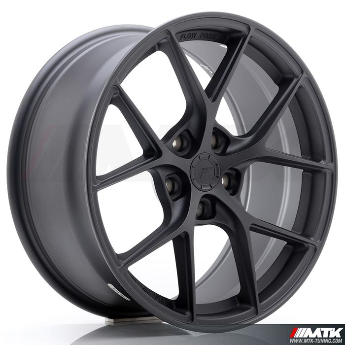 Japan Racing SL-01 Gun metal 18x8 ET40