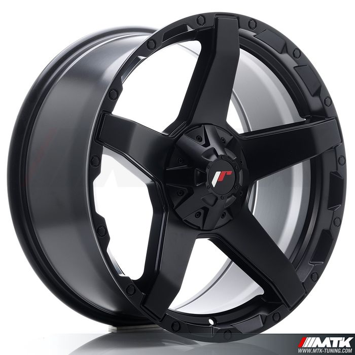 Japan Racing JRX5 Noir Mat 20x9 ET20