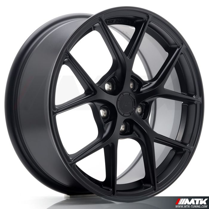 Japan Racing SL-01 Noir Mat 17x7 ET40