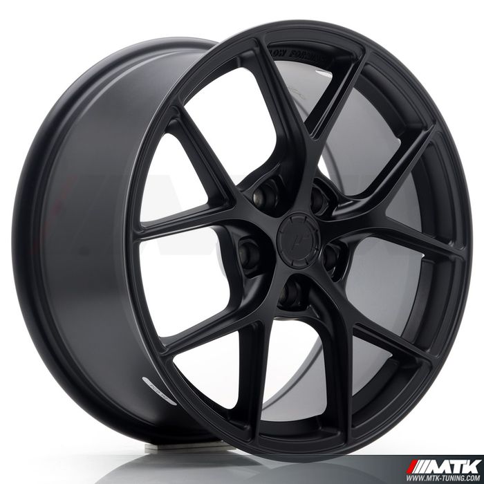 Japan Racing SL-01 Noir Mat 17x8 ET35